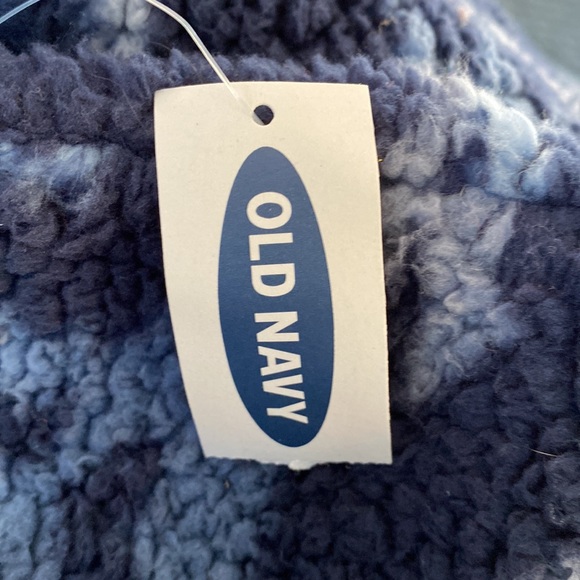 Old Navy Sherpa Pullover Size XS NWT - Picture 7 of 7